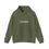 Thumbnail: FCKD Hoodie front view shown in military green