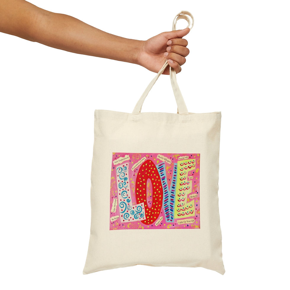 Thumbnail: LOVE Tote Bag
