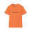 Thumbnail: Whatever T-Shirt front view shown in orange