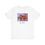 Thumbnail: Sloth Go Easy T-shirt front view shown in white