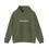 Thumbnail: Naughty Hoodie front view shown in military green