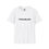 Thumbnail: Troubled T-Shirt front view shown in white
