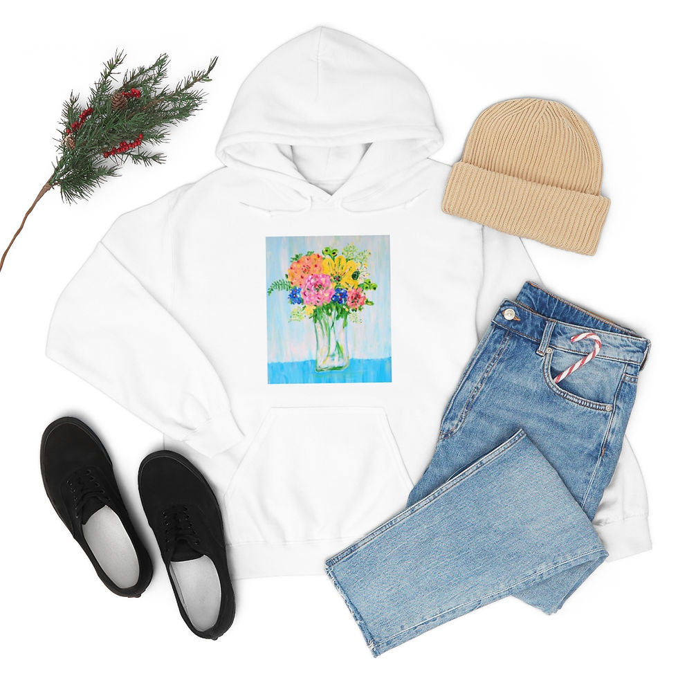 Thumbnail: Peonies in Glass Hoodie