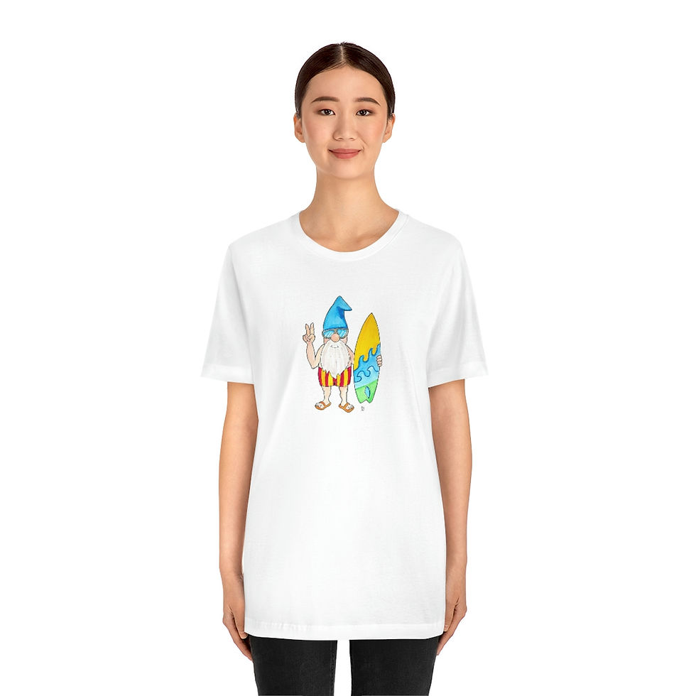Surfer Gnome T-shirt