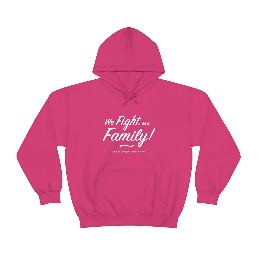 Thumbnail: We Fight As A Family Hoodie Sweatshirt