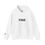 Thumbnail: Fine Hoodie front view shown in white