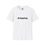 Thumbnail: Dripping T-Shirt front view shown in white