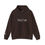 Thumbnail: Trust Me Hoodie front view shown in brown