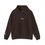 Thumbnail: Yes Hoodie front view shown in brown