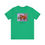 Thumbnail: Sloth Go Easy T-shirt front view shown in kelly green
