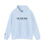 Thumbnail: I'm the Girl Your Mom Warned You About Hoodie front view shown in light blue