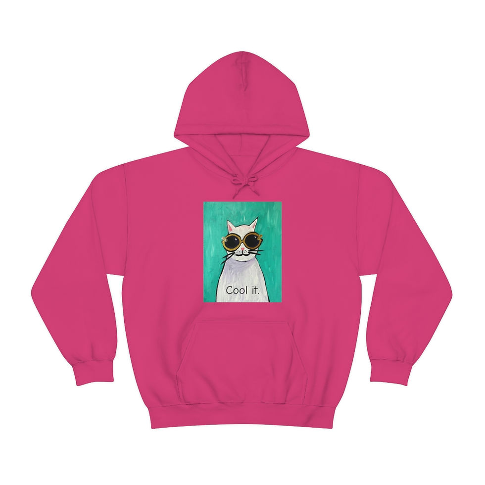 Thumbnail: Cool It, Cat Hoodie