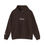 Thumbnail: Nice Hoodie front view shown in brown