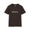 Thumbnail: Whatever T-Shirt front view shown in brown