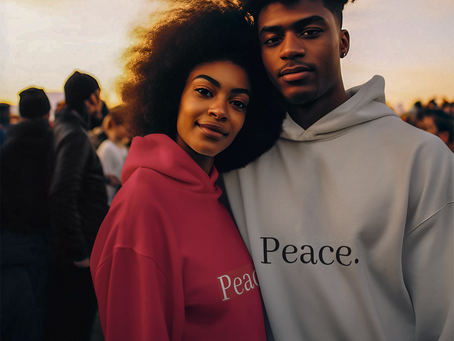 Finding Calm in the Chaos — The Power of Peace (and a Damn Good Hoodie)
