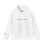 Thumbnail: ugar or Spice Hoodie front view shown in white