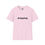 Thumbnail: Dripping T-Shirt front view shown in pink