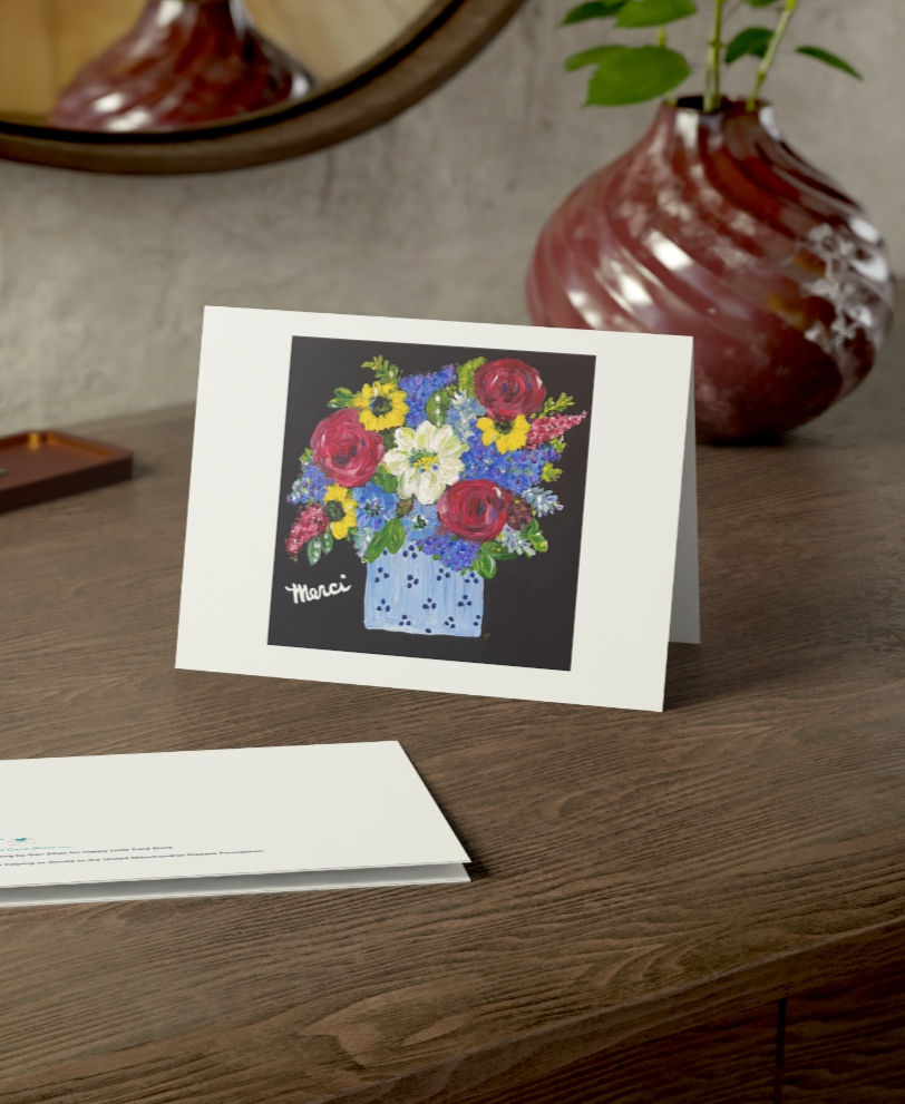 Thumbnail: Merci ~ Thank You Card