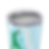 Aquidneck Island Tumbler top view of the clear lid