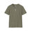 Thumbnail: Exclamation Point (!) T-Shirt front view shown in military green