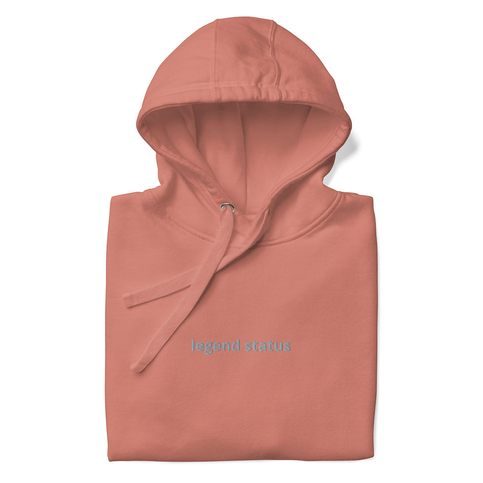Thumbnail: Legend Status Smart Hoodie shown in mauve