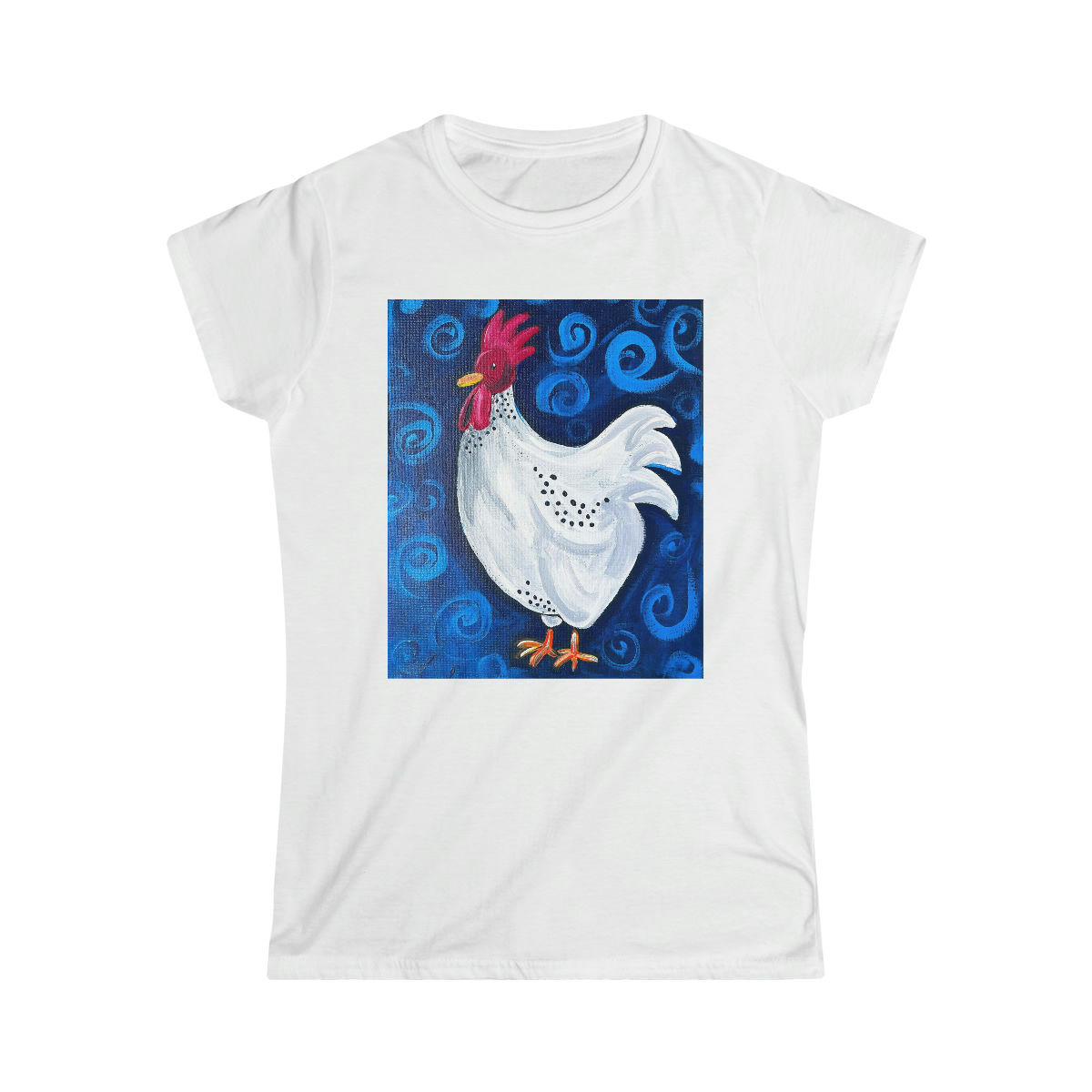Ms. Cluck Cluck Chicken T-shirt