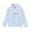 Thumbnail: Lover Hoodie front view shown in light blue