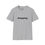 Thumbnail: Dripping T-Shirt front view shown in light gray