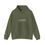 Thumbnail: Lover Hoodie front view shown in military green
