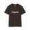 Thumbnail: Dripping T-Shirt front view shown in black