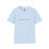 Thumbnail: Impossible to Refuse T-Shirt front view shown in light blue