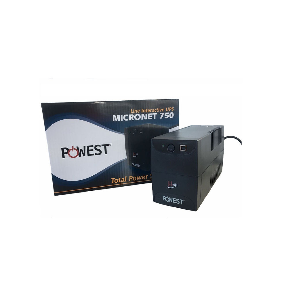 Miniatura: UPS MICRONET 750VA