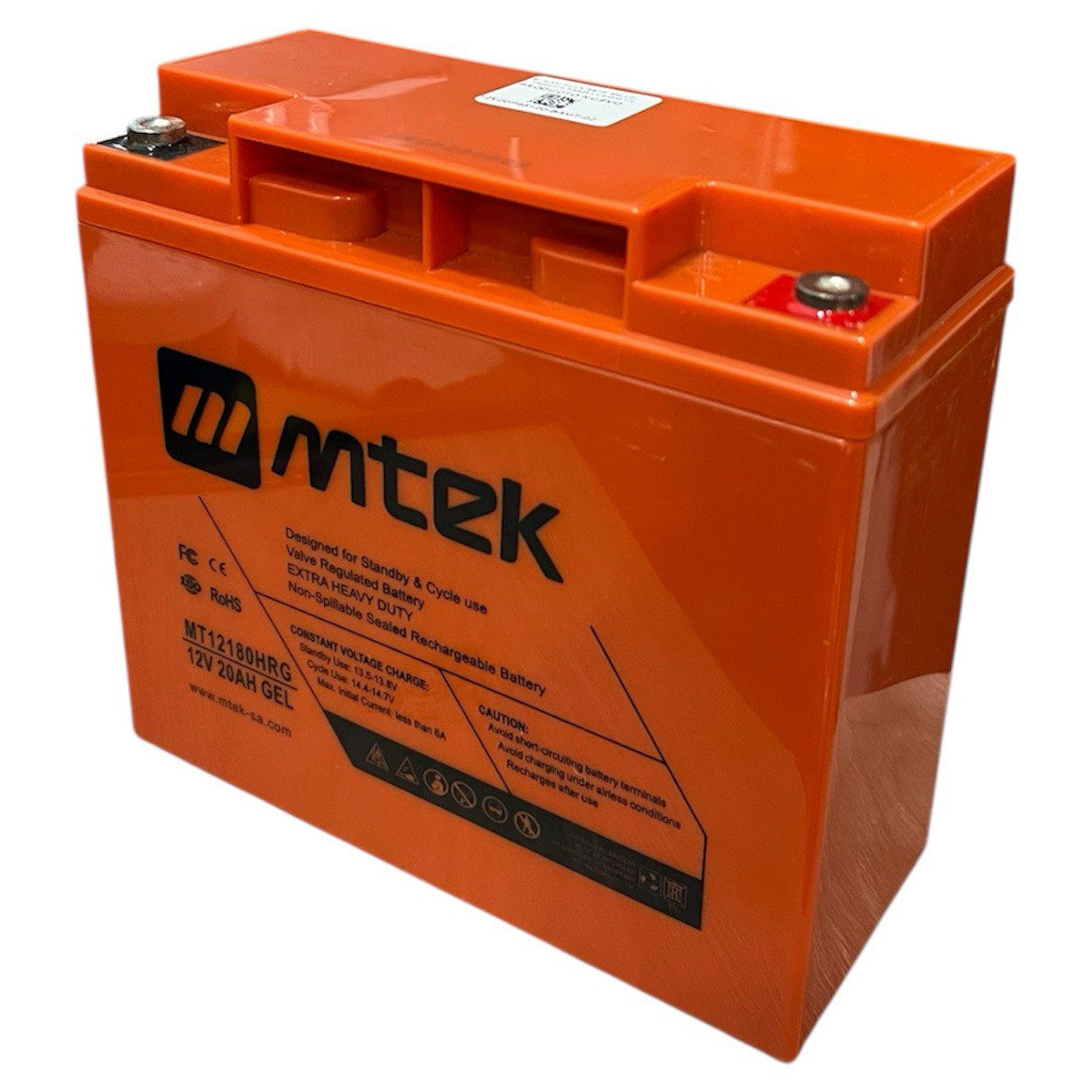 BATERIA MTEK GEL 12V - 20AH ( MT12180HRG )