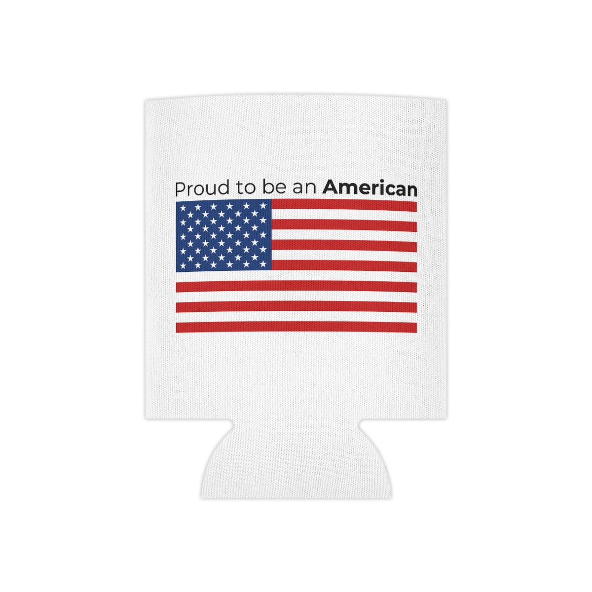Proud American Can Cooler Sleeve