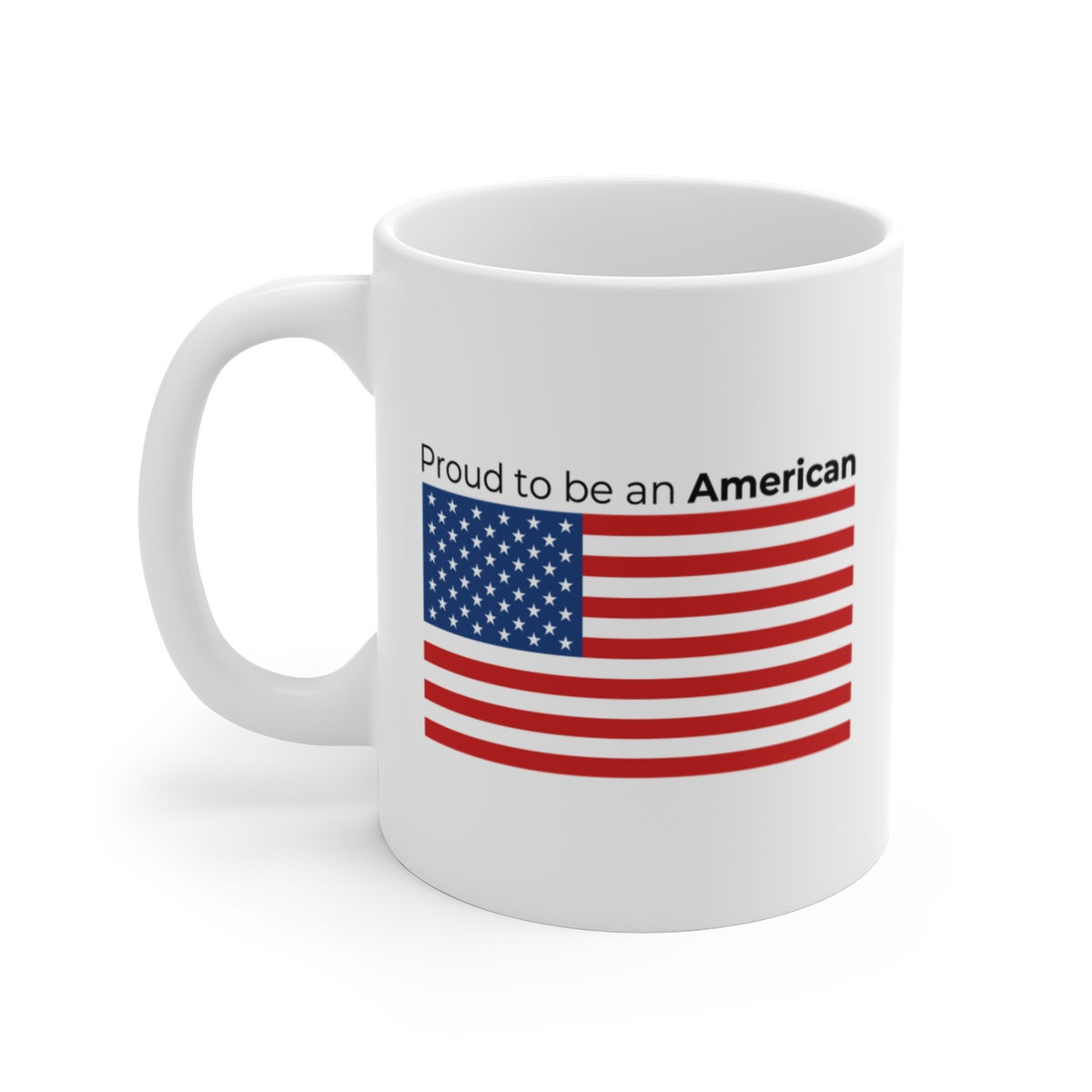 Proud American 11oz Mug