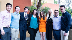 College Republicans attend a leadership training