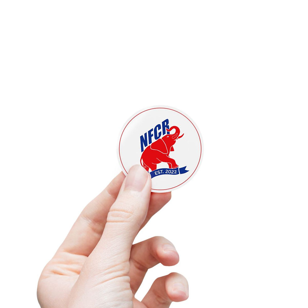 Thumbnail: NFCR Round Sticker Roll