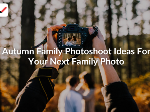 Autumn Family Photoshoot Ideas For Your Next Family Photo