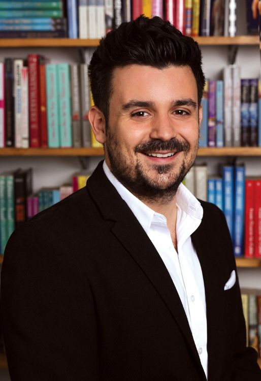 Headshot of Dado Derviskadic