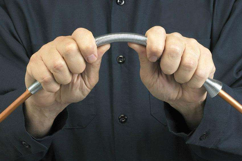 Biegefeder-SET für Ø10 mm, Ø12 mm, Ø16 mm und Ø19 mm