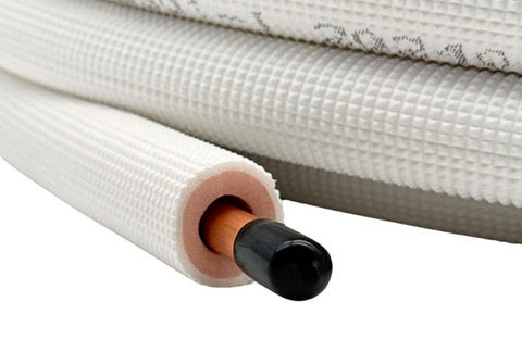 Kältemittelleitung
Einzel Kältemittelleitung
Solo Isolierte Kupferleitung