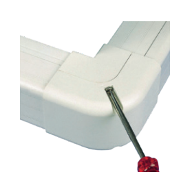 SpeediDuct Außenwinkel 90° 70 x 65 mm