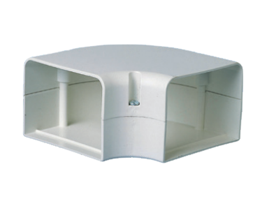 SpeediDuct Bogen 90° 70 x 65 mm