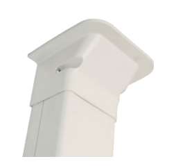 SpeediDuct Soffit Inlet 70 x 65 mm