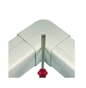 SpeediDuct Innenwinkel 90° 70 x 65 mm