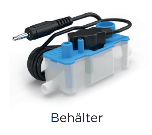 Kondensatpumpe Maxiblue mit Reservior 67 x 158 x 58 mm