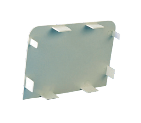 SpeediDuct Endkappe 70 x 65 mm