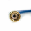 Miniaturbild: Füllschlauch REFCO 1/4" SAE Anschlüssen 150 cm BLAU