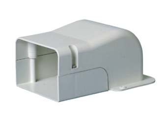 SpeediDuct Wanddurchführung 70 x 65 mm