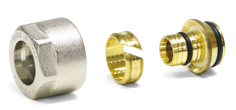 KLEMMVERSCHRAUBUNG MIT MUTTER 3/4“